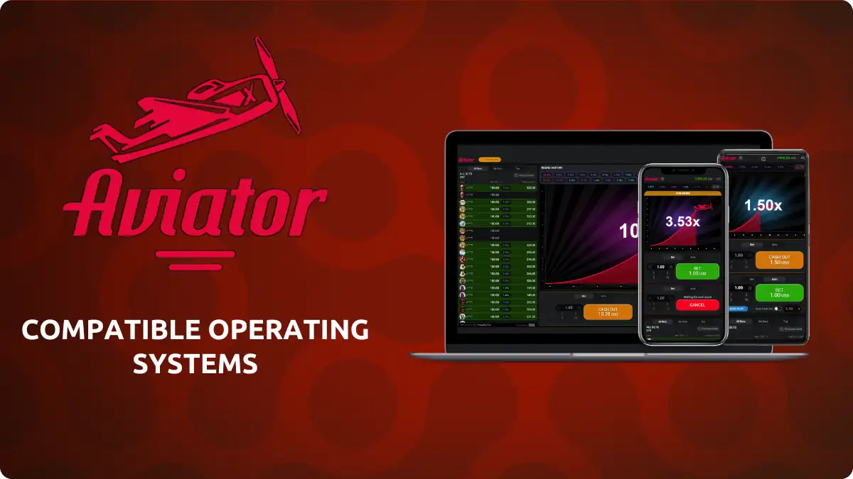 Aviator App operating systems