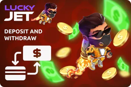 How to Deposit and Withdraw Lucky Jet Online India