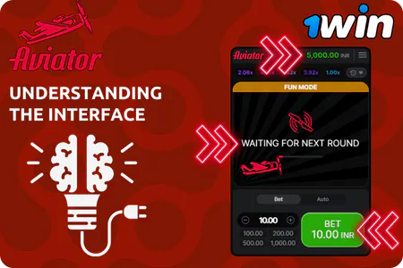 1Win Aviator Interface